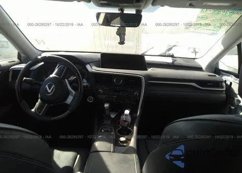 2016 Lexus Rx 350 z USA, uszkodzony, nr VIN 2T2ZZMCA7GC025417